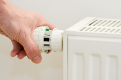 Kirkton Of Oyne central heating installation costs